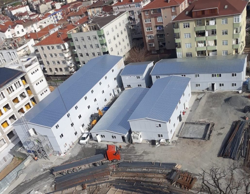 المباني الجاهزة