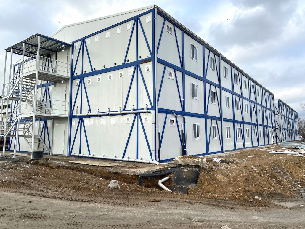 هياكل الحاويات