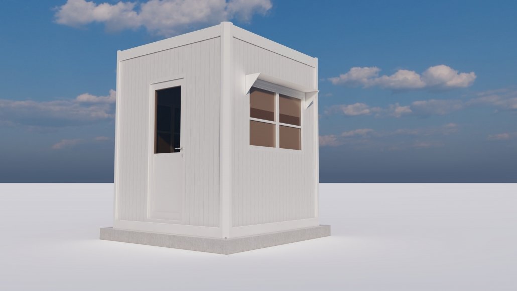 كابينة 210×210 (PRK1008)