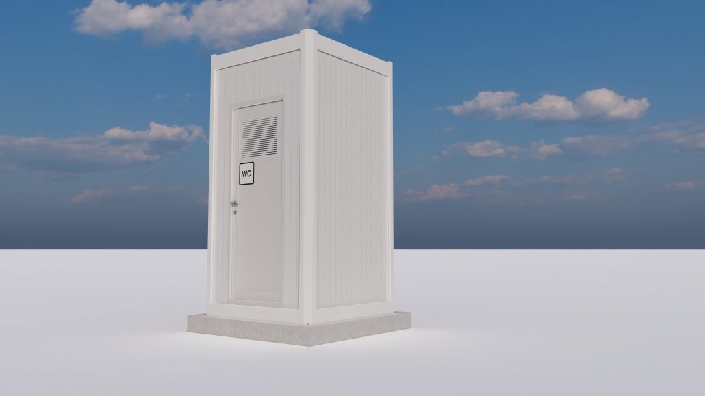 كابينة 130×130 (PRK3004)