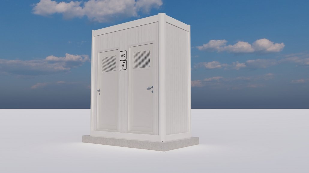 كابينة 110×210 (PRK3005)