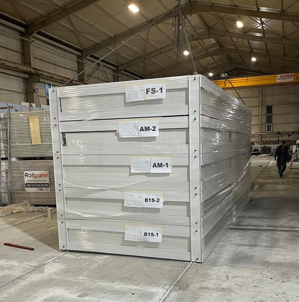 LİBYA FLATBACK GÖRSELLERİ PRAMO PREFABRİK1