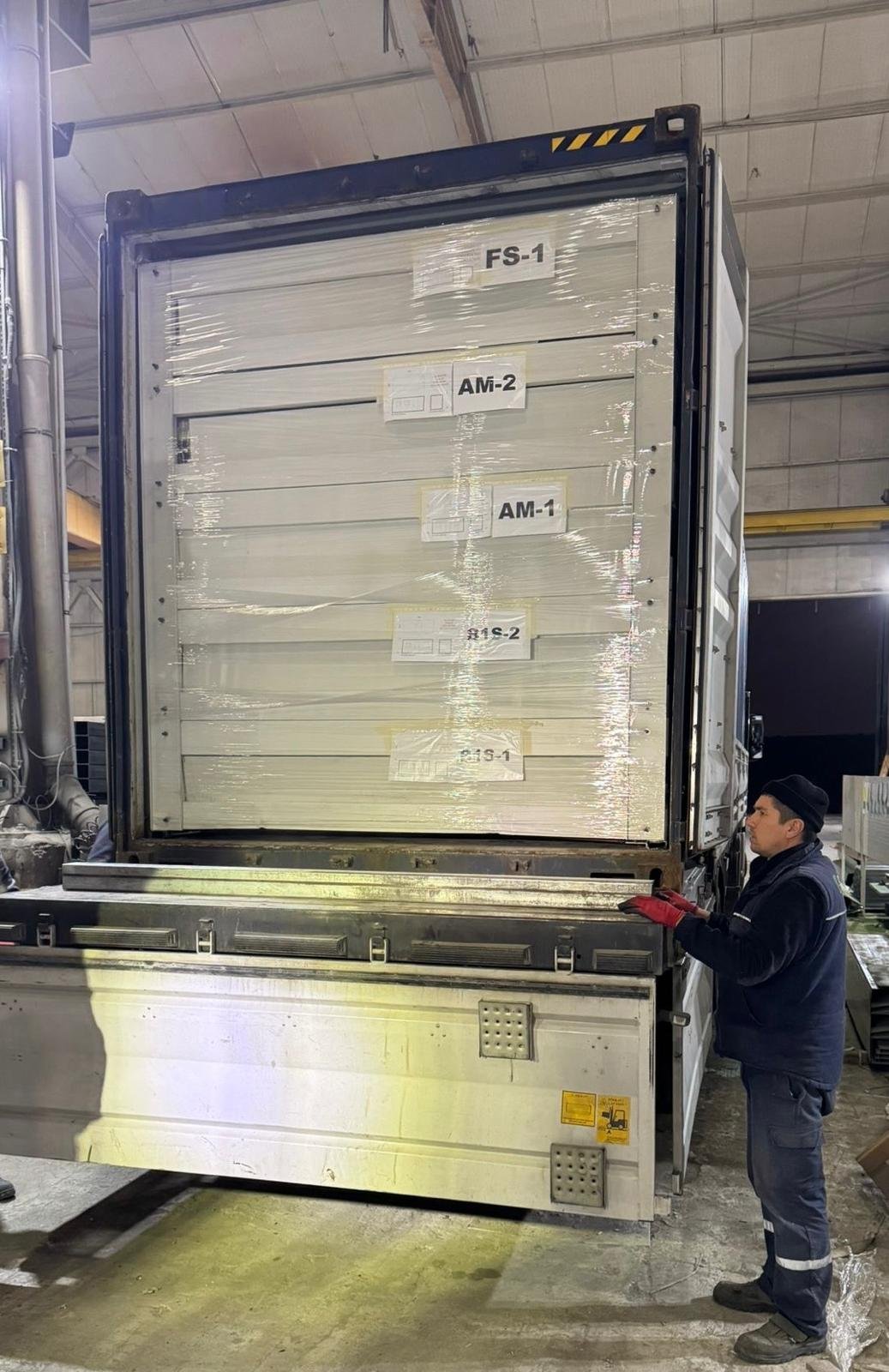 LİBYA FLATBACK GÖRSELLERİ PRAMO PREFABRİK9