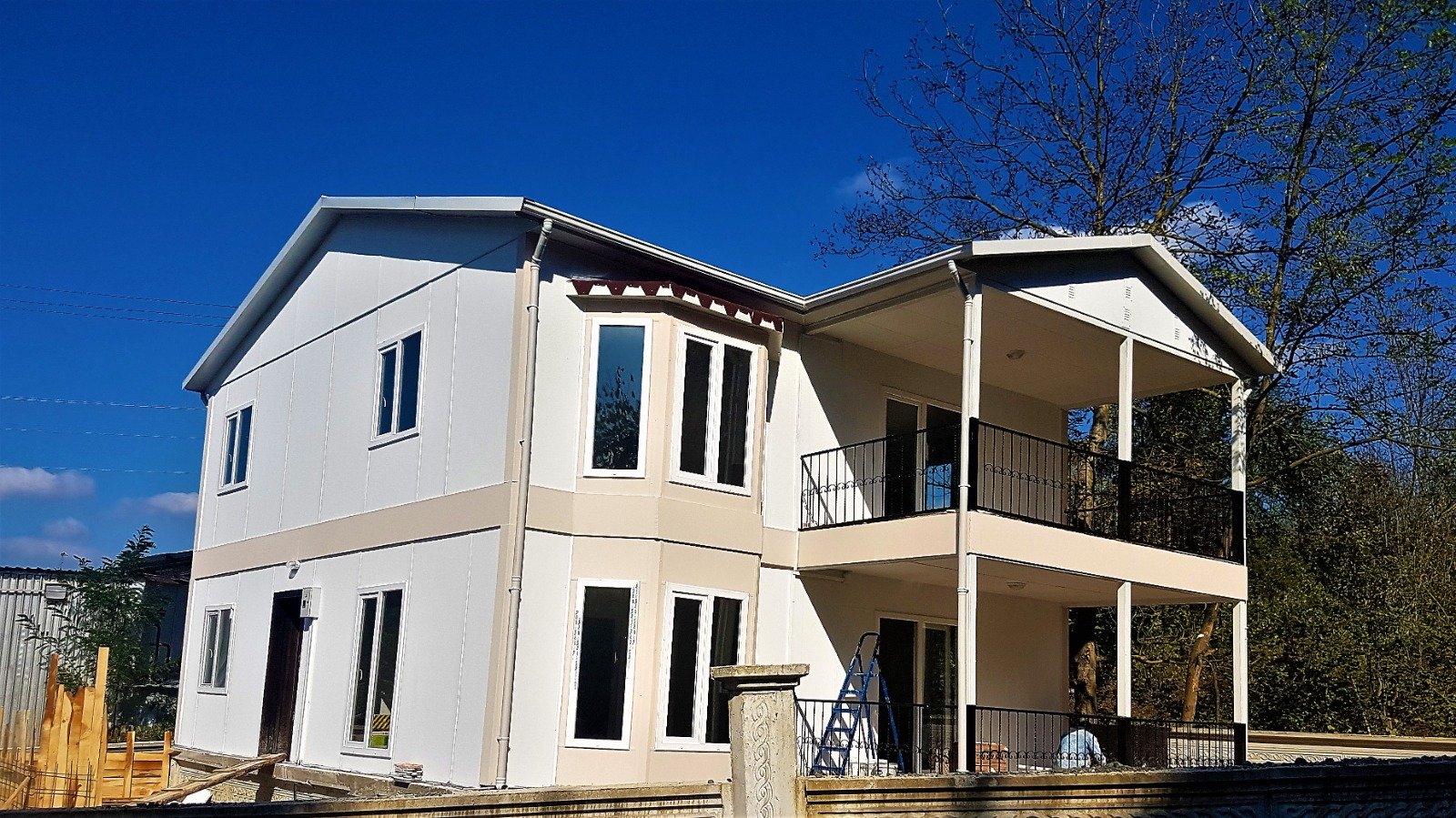 PRAMO PREFABRİK ÇELİK EV