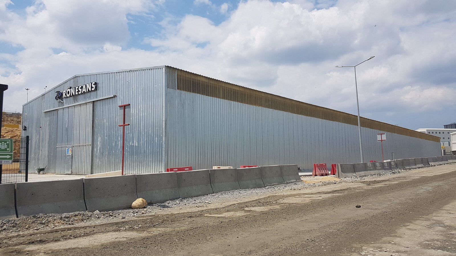 ikitelli Şehir Hastanesi Depo Binası pramo prefabrik4