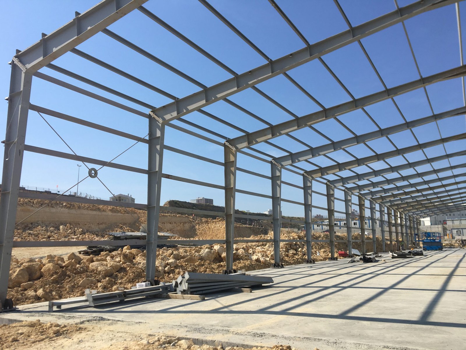 ikitelli Şehir Hastanesi Depo Binası pramo prefabrik8