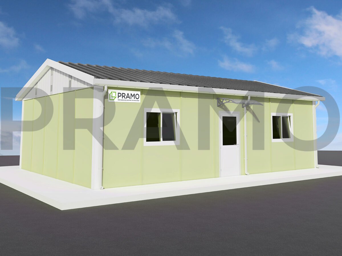 مكتب جاهز مساحته 58 متر مربع