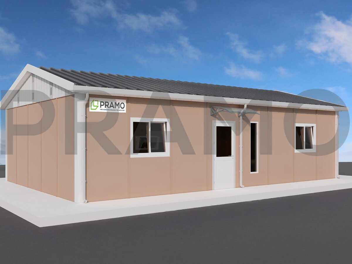 مكتب جاهز مساحته 66 متر مربع