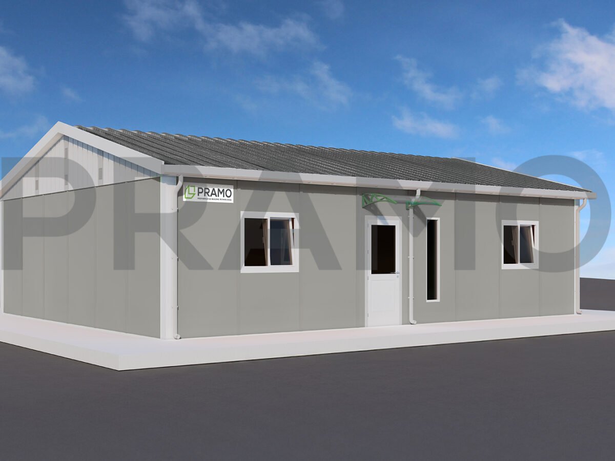 مكتب جاهز مساحته 78 متر مربع