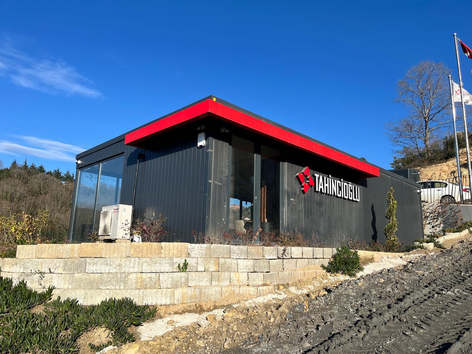 BEYKOZ MODÜLER BİRLEŞİMLİ SATIŞ OFİSİ pramo prefabrik5