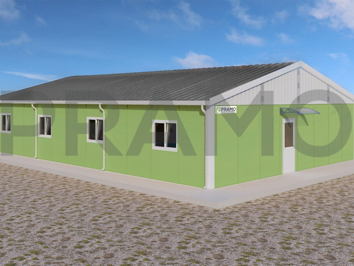 سكن عمال بمساحة 155 متر مربع