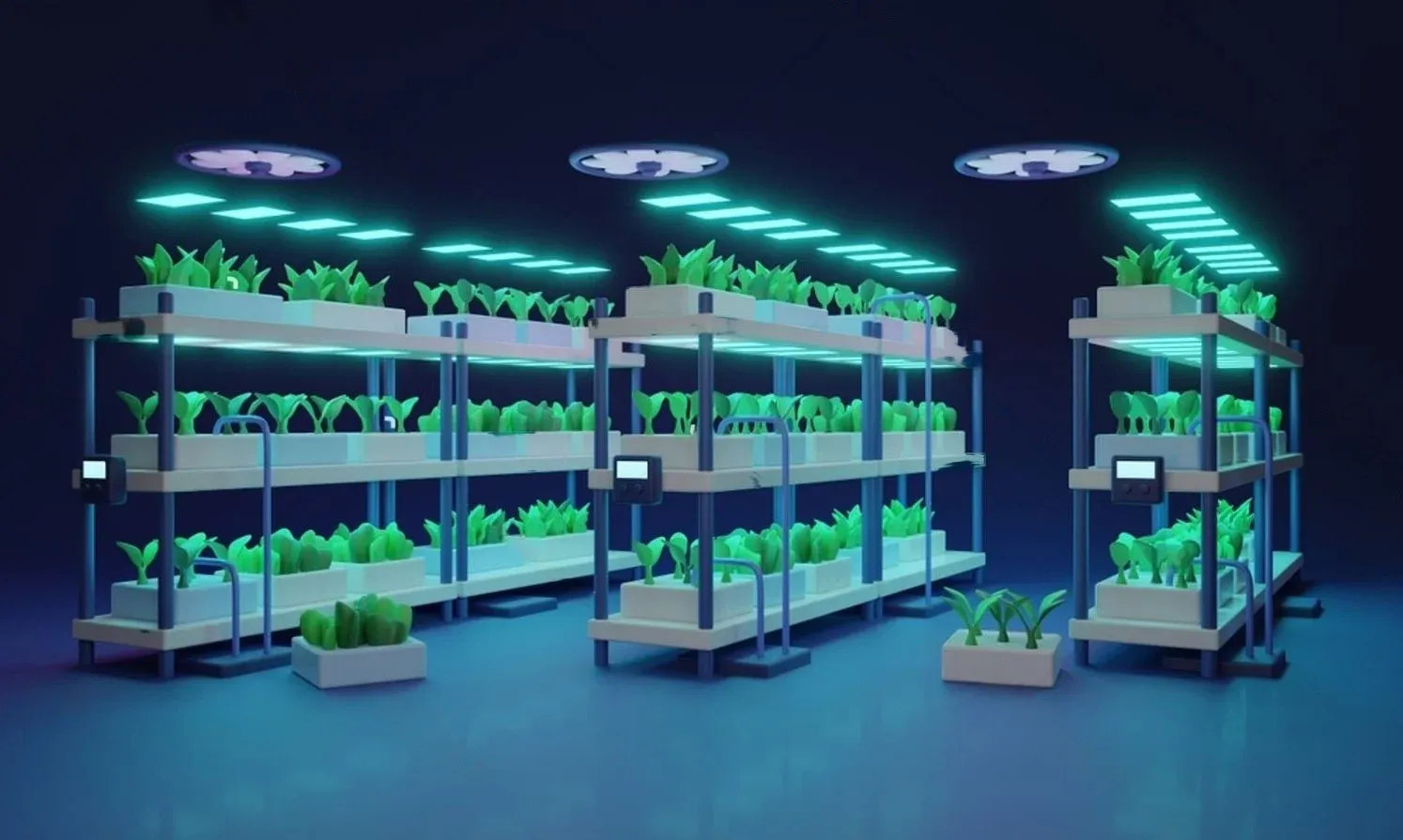 حاويات الزراعة العمودية الخالية من التربة (13)