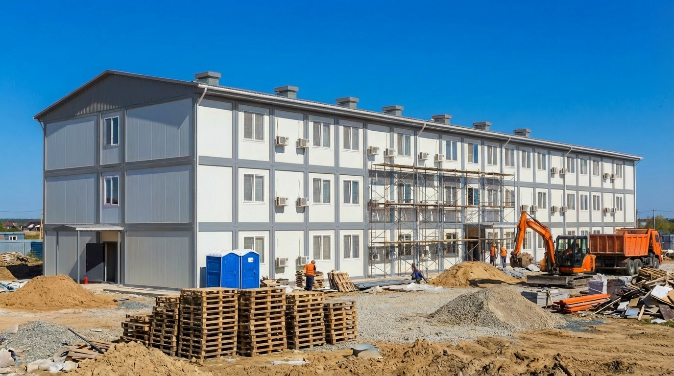 وحدات سكن العمال المعيارية في السودان