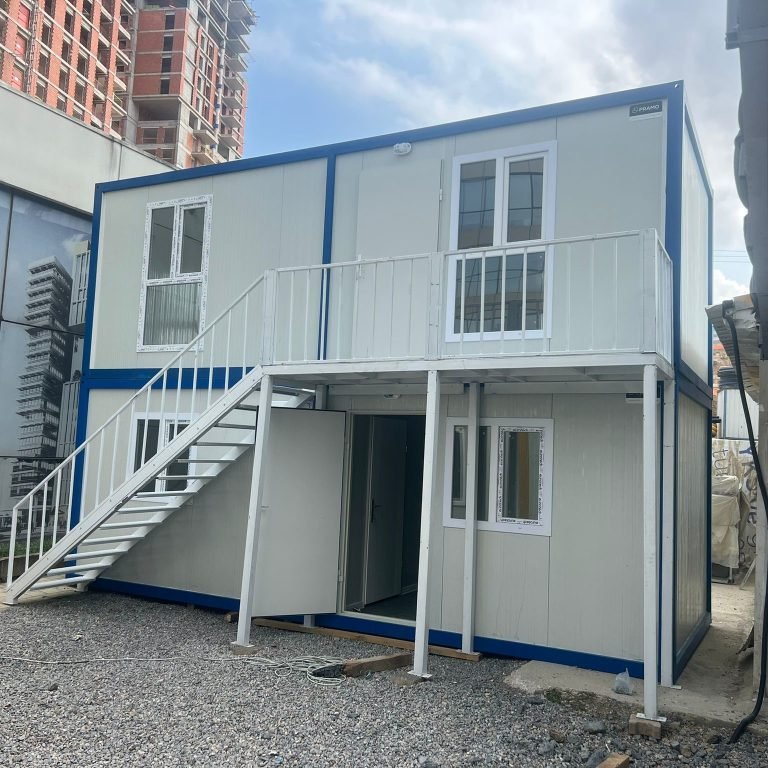 BİNGÖL KONUT PROJESİ KONTEYNER OFİS BİNASI