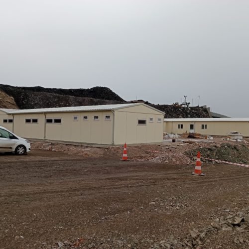 BODRUM OTEL ŞANTİTYEİ PREFABRİK OFİS-YEMEKHANE 2