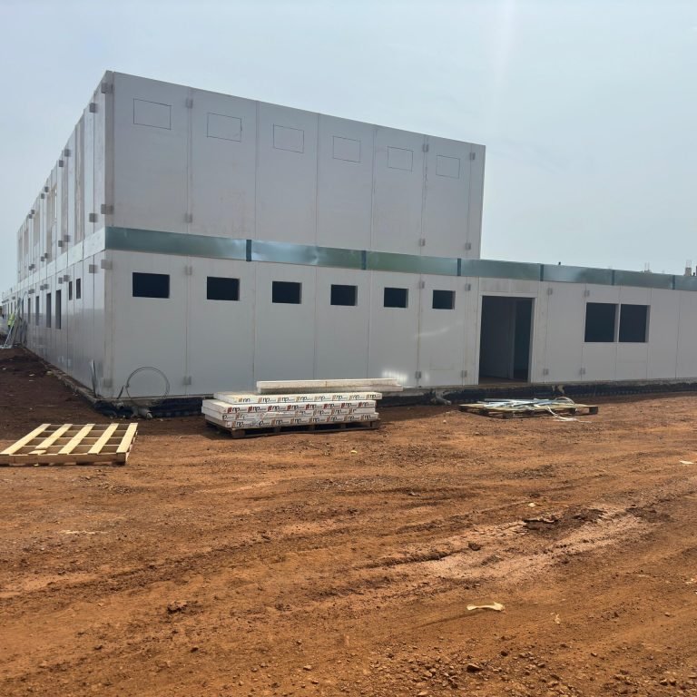 ÇOK AMAÇLI PREFABRİK BİNALAR-GİNE-LİMAN PROJESİ PREFABRİK STAFF YATAKHANE BİNASI6