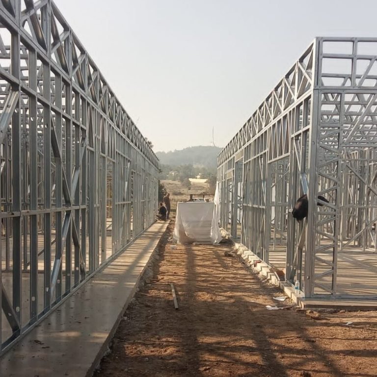 Hafif Çelik İdari Ofis Binası Antalya Pramo 5