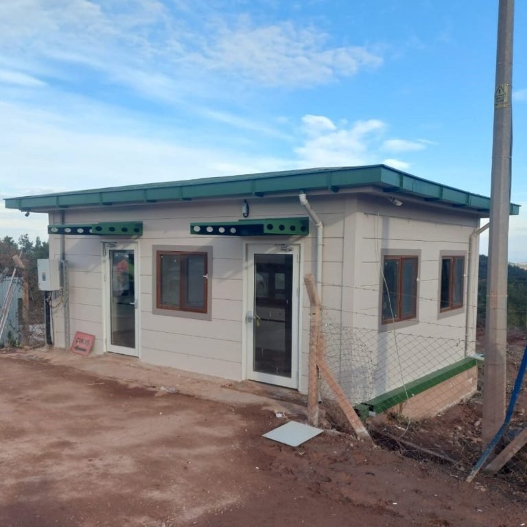 PREFABRİK DANIŞMA BİNASI..